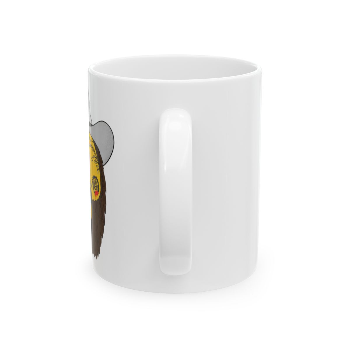 Emoji Coffee Mug with Funny Expressions - alternate angle 3, merchandise