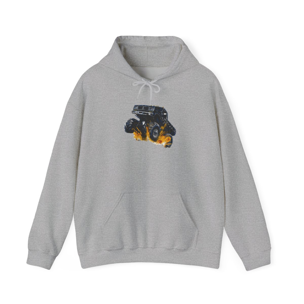 Post Malone X Dallas Cowboys Monster Truck Hoodie - Post Malone official hoodies merch
