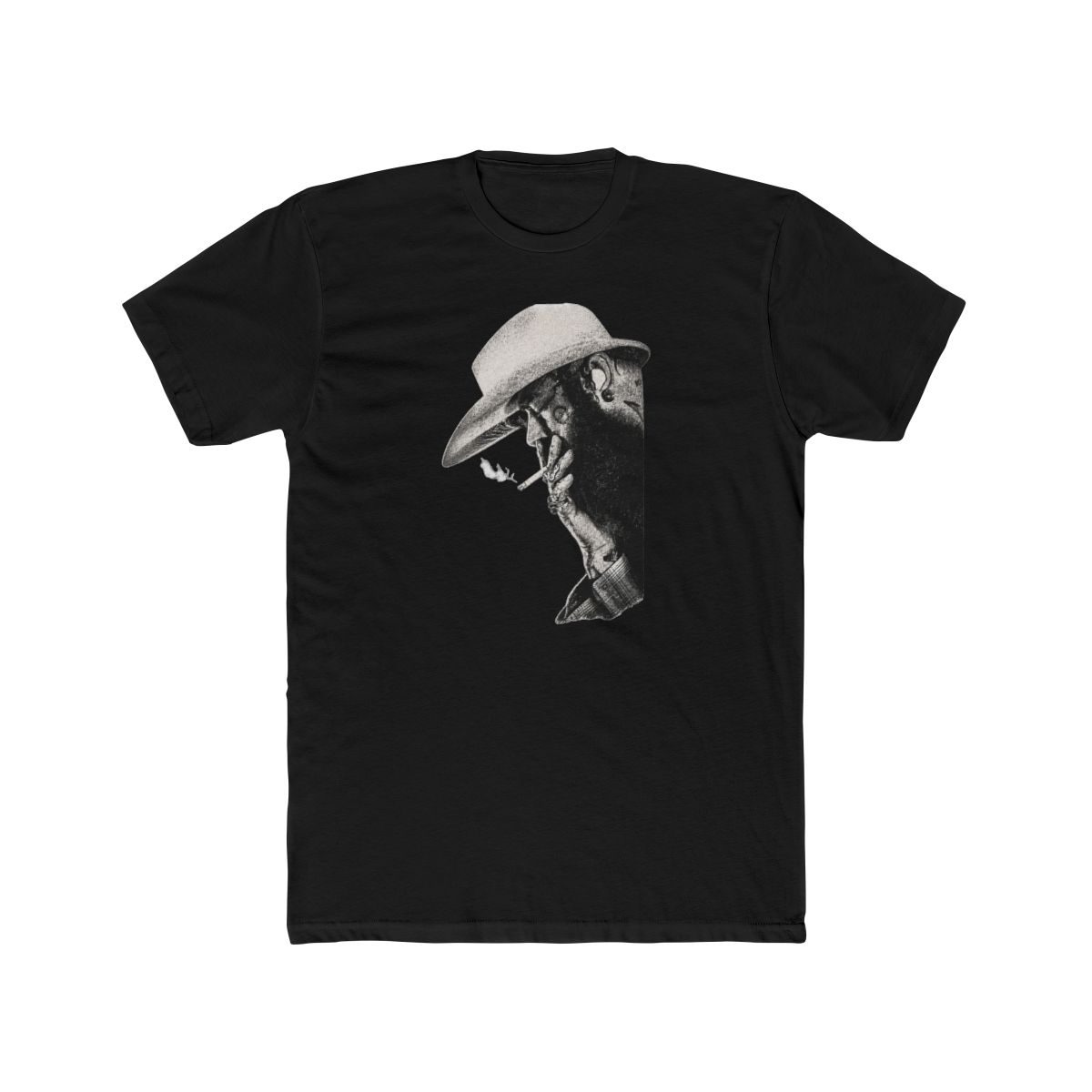 Big Ass Stadium Tour All Over Print T Shirt - Post Malone official T-Shirts merch