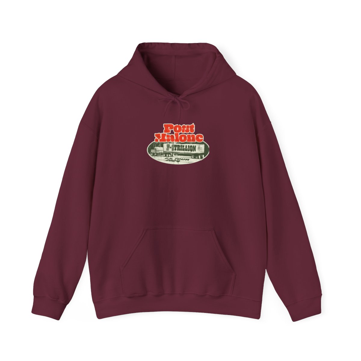 F-1 Trillion Green Tour Hoodie - alternate angle 3, merchandise