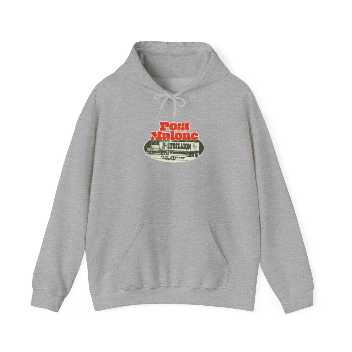 F-1 Trillion Green Tour Hoodie - alternate angle 2, merchandise