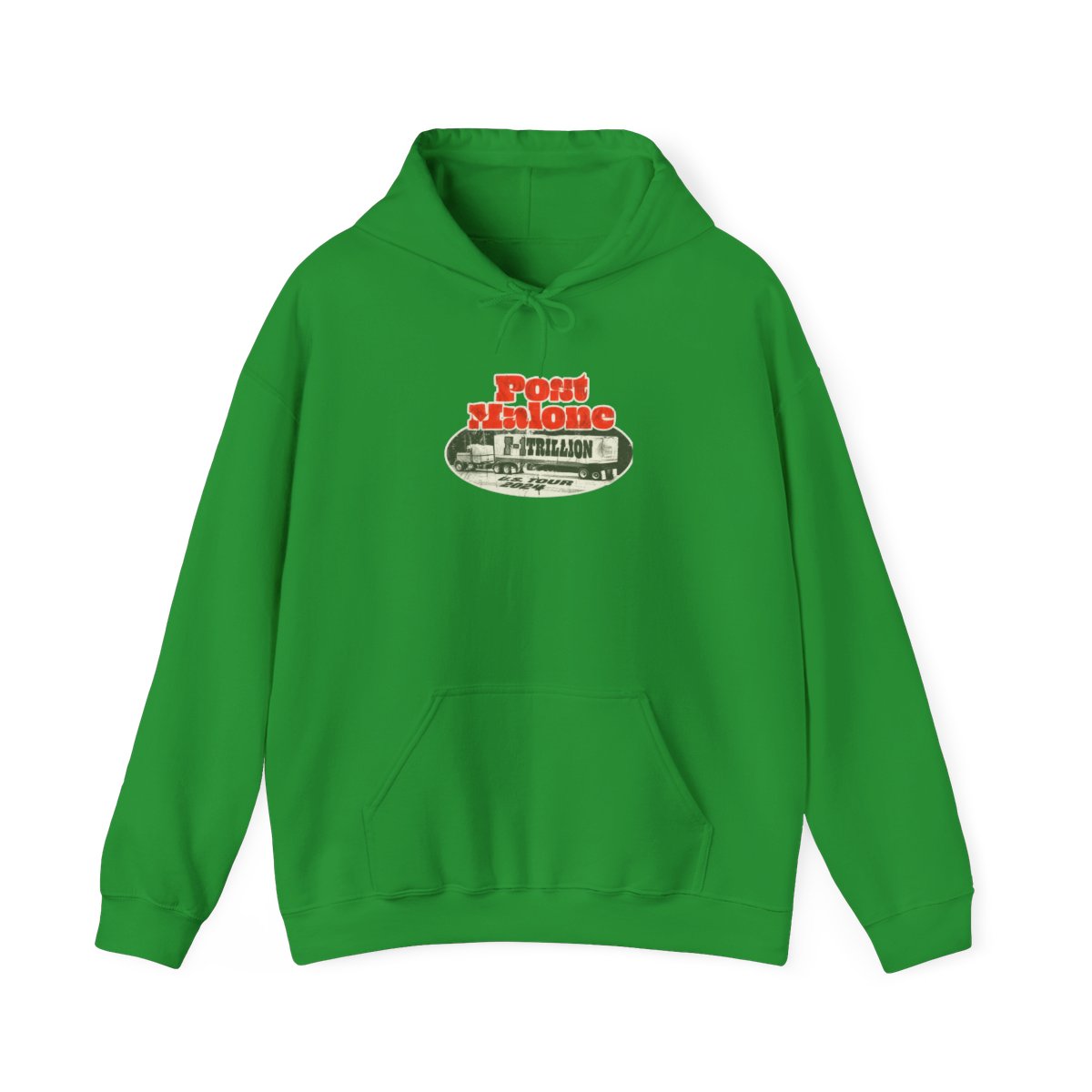 F-1 Trillion Green Tour Hoodie - alternate angle 5, merchandise