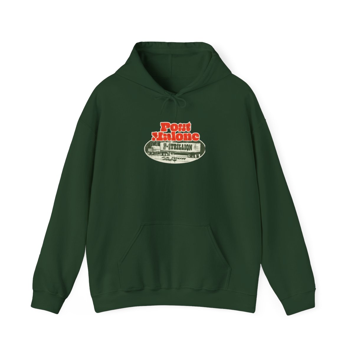 F-1 Trillion Green Tour Hoodie - alternate angle 3, merchandise