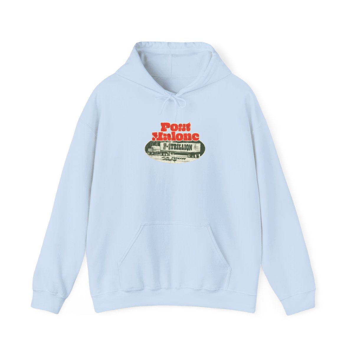 F-1 Trillion Green Tour Hoodie — official Post Malone Hoodies