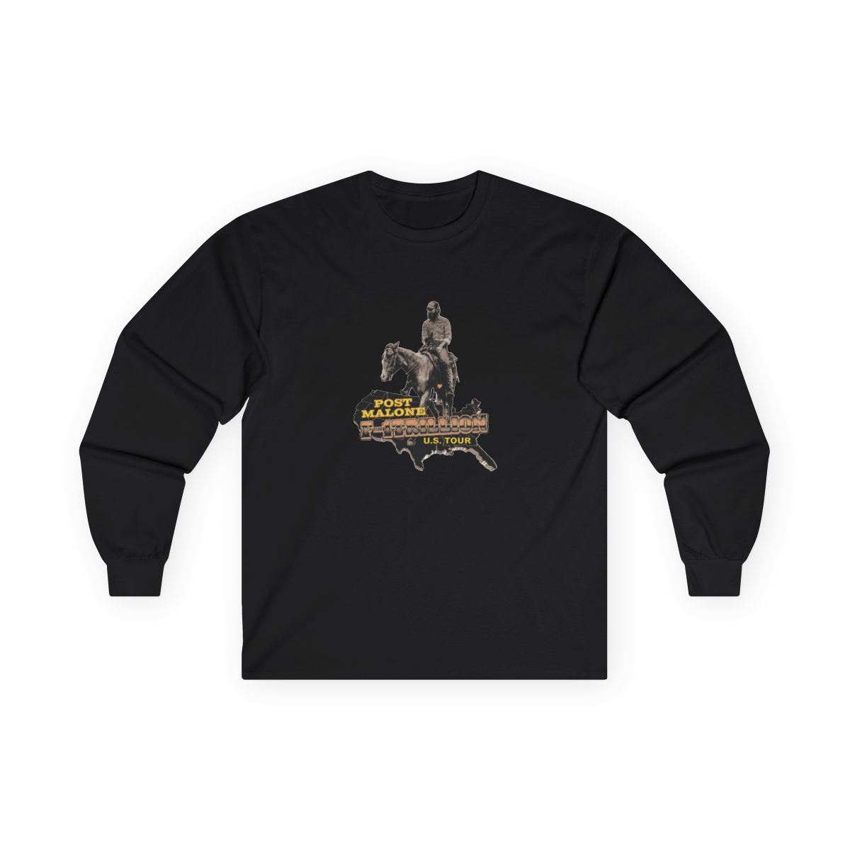 F-1 Trillion Tour Horse - Post Malone official Hoodies merch