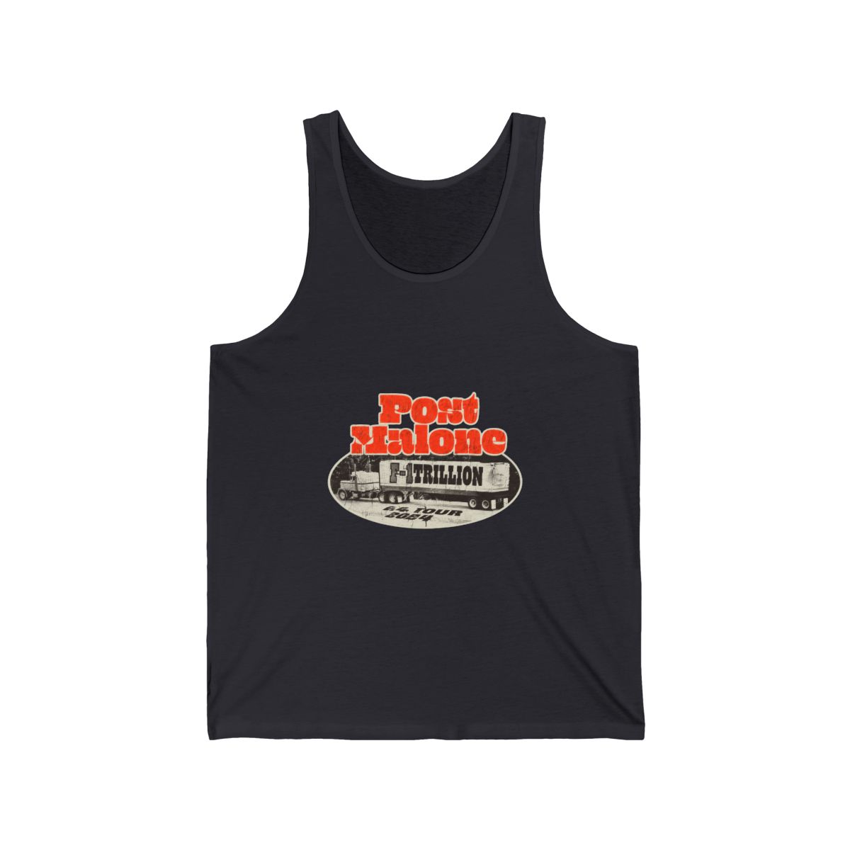 F-1 Trillion Weigh Station Tank - Post Malone official tank-tops merch