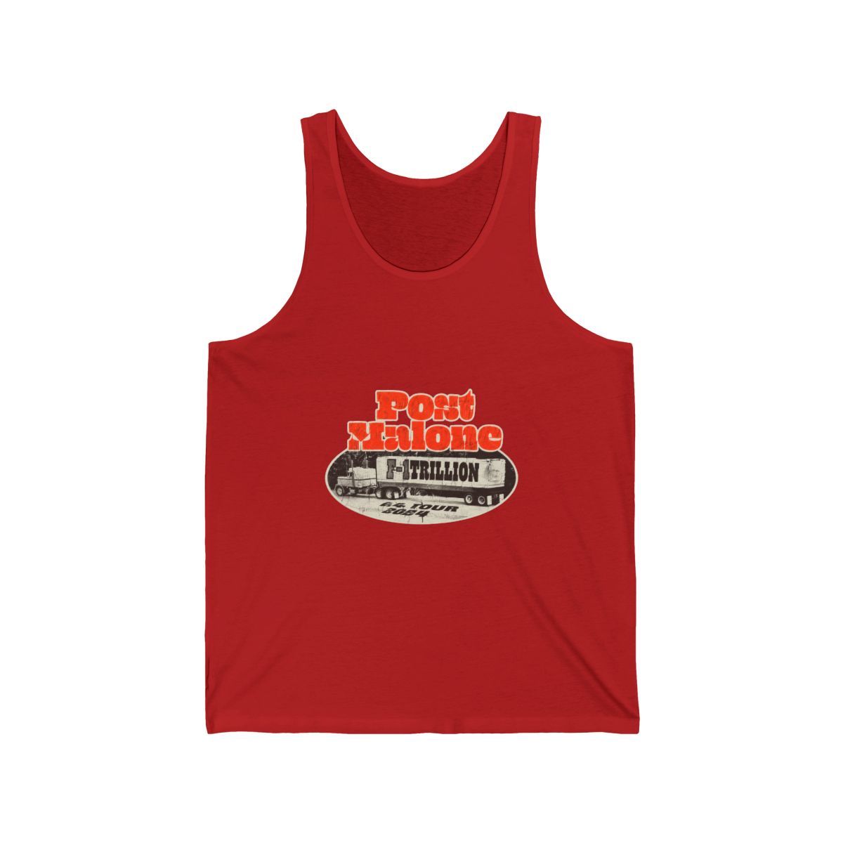 F-1 Trillion Weigh Station Tank - Official tank-tops merchandise