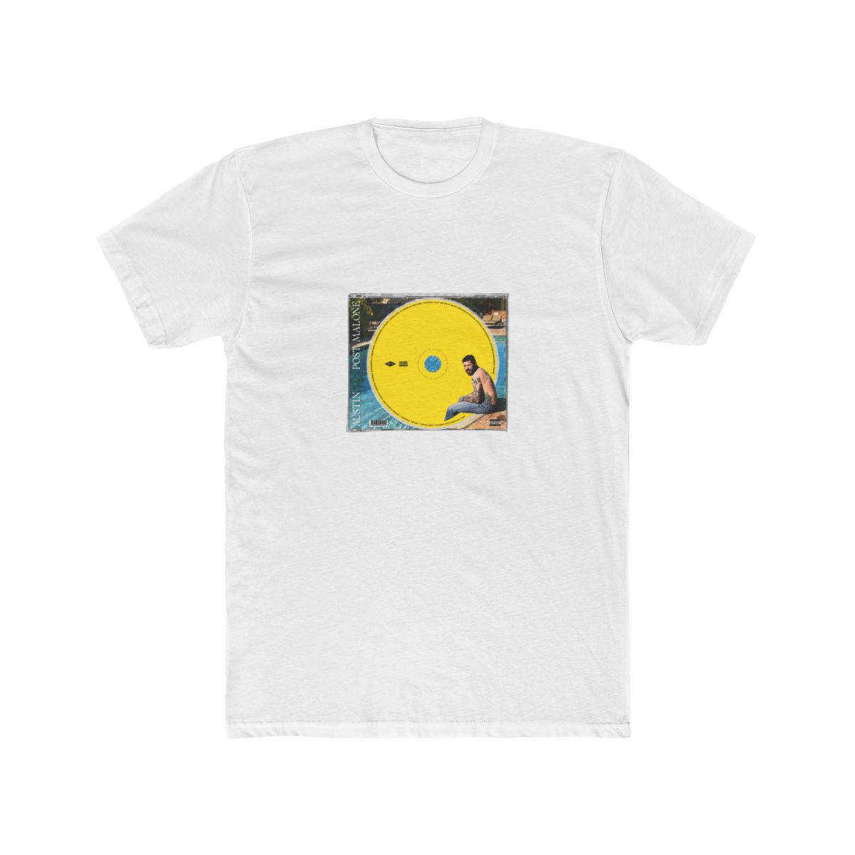 Austin (Alt. Tour Version 4) - Official t-shirts merchandise