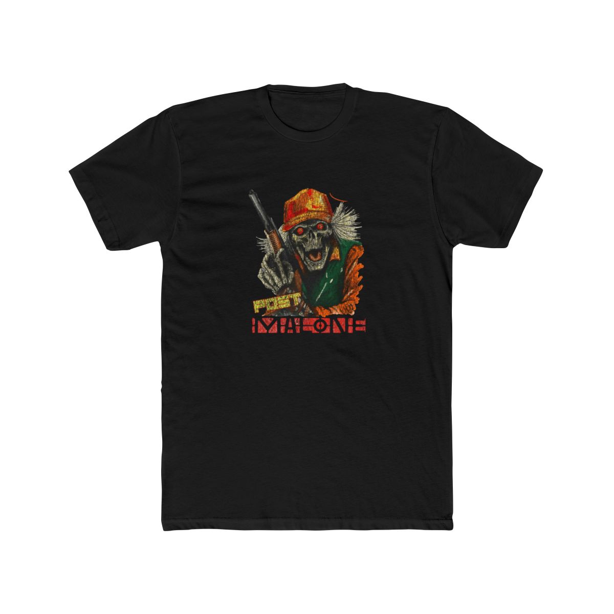 Fearless Hunter Bold Graphic T Shirt - Post Malone official T-Shirts merch