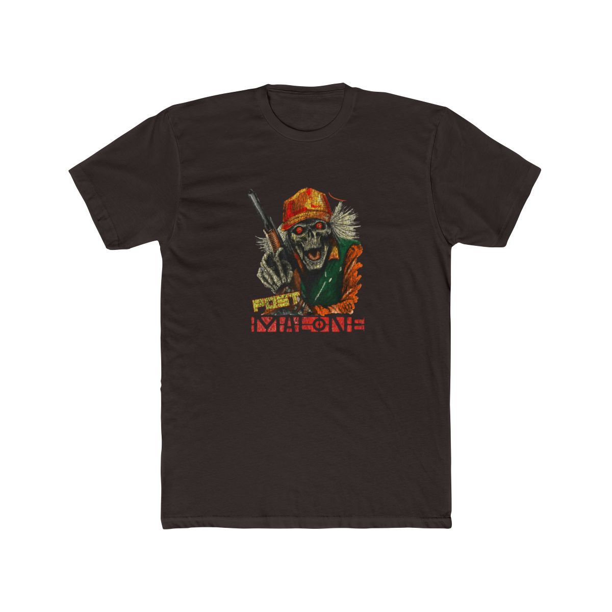 Fearless Hunter Bold Graphic T Shirt - alternate angle 3, merchandise
