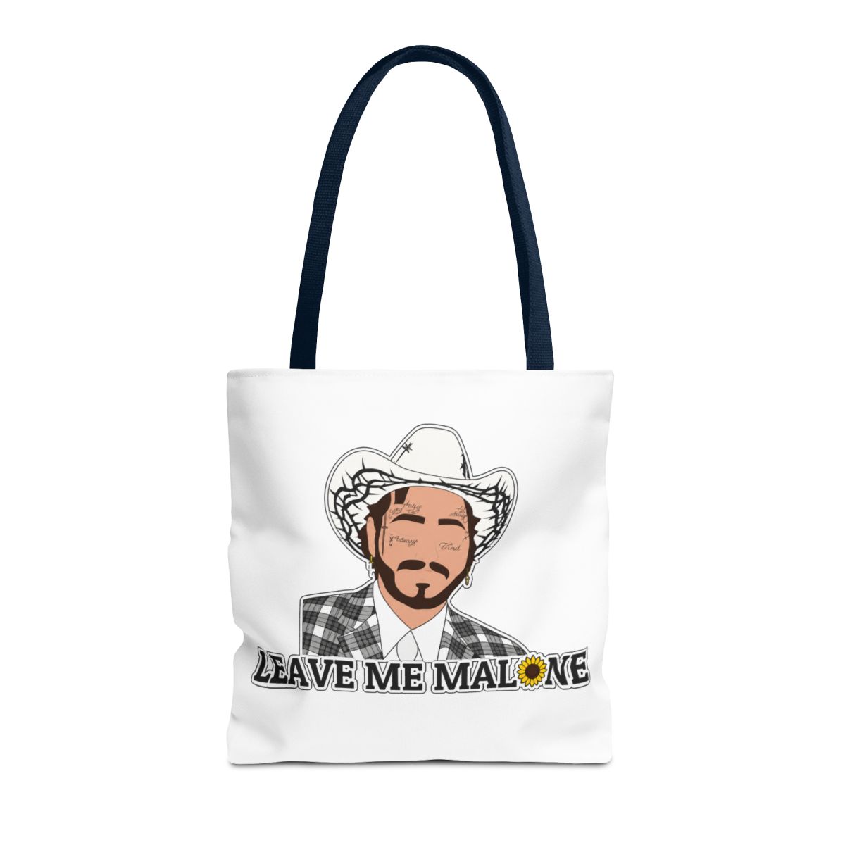 Bags Graphic Bags | Bold Reusable Shopper - Post Malone official Bags & Totes merch