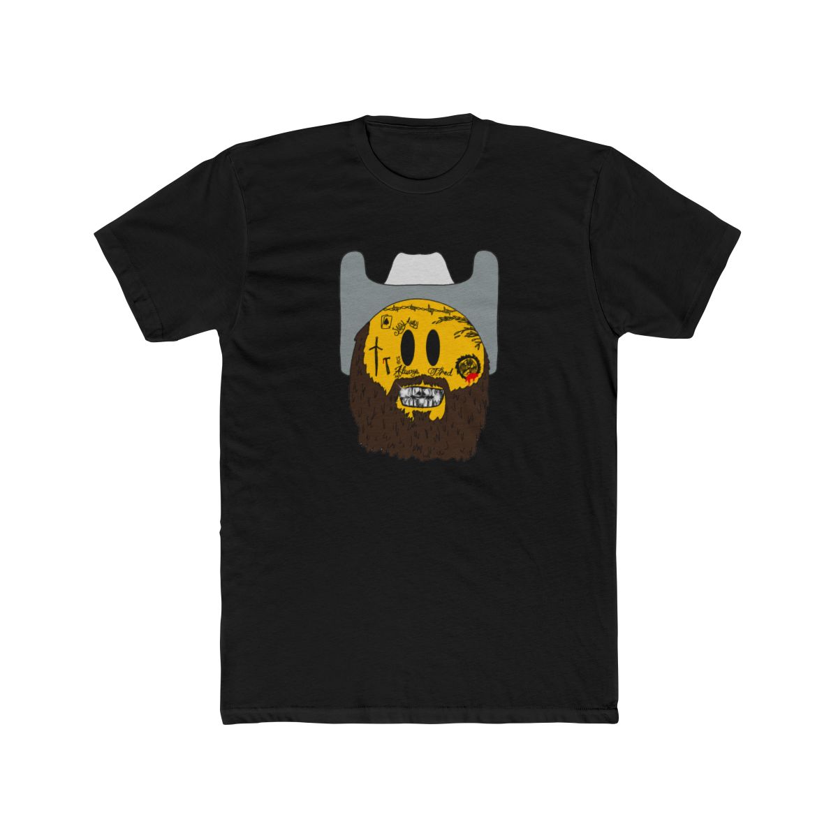 Playful Emoji World Tour Graphic T Shirt - Post Malone official T-Shirts merch