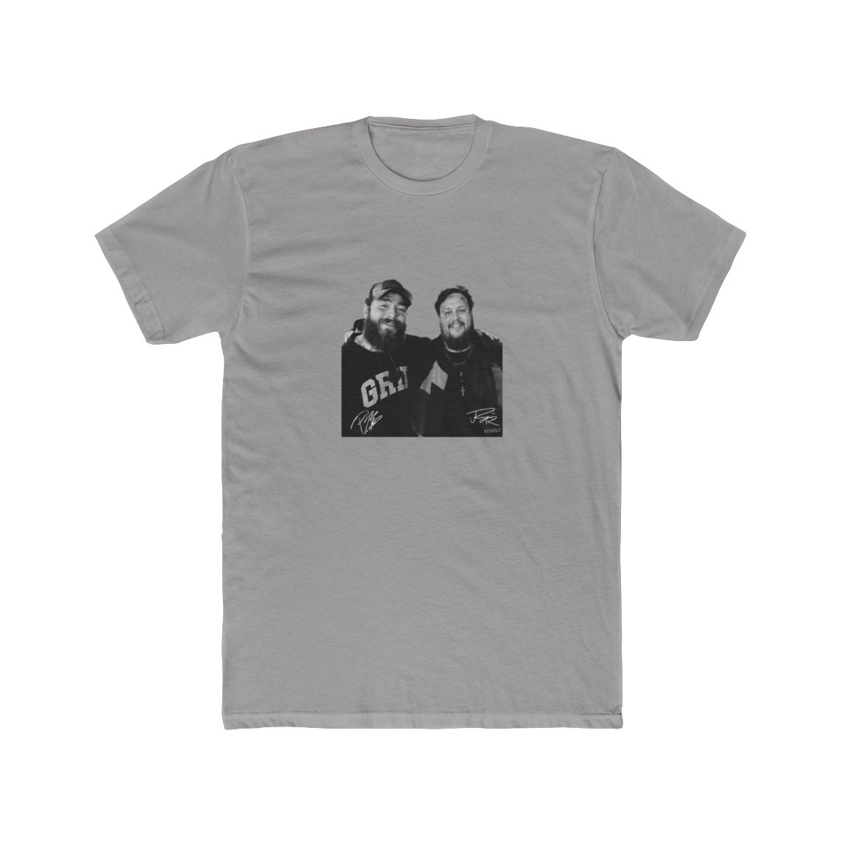 Post Malone & Jelly Roll Concert T Shirt: Tour Merch — official Post Malone T-Shirts