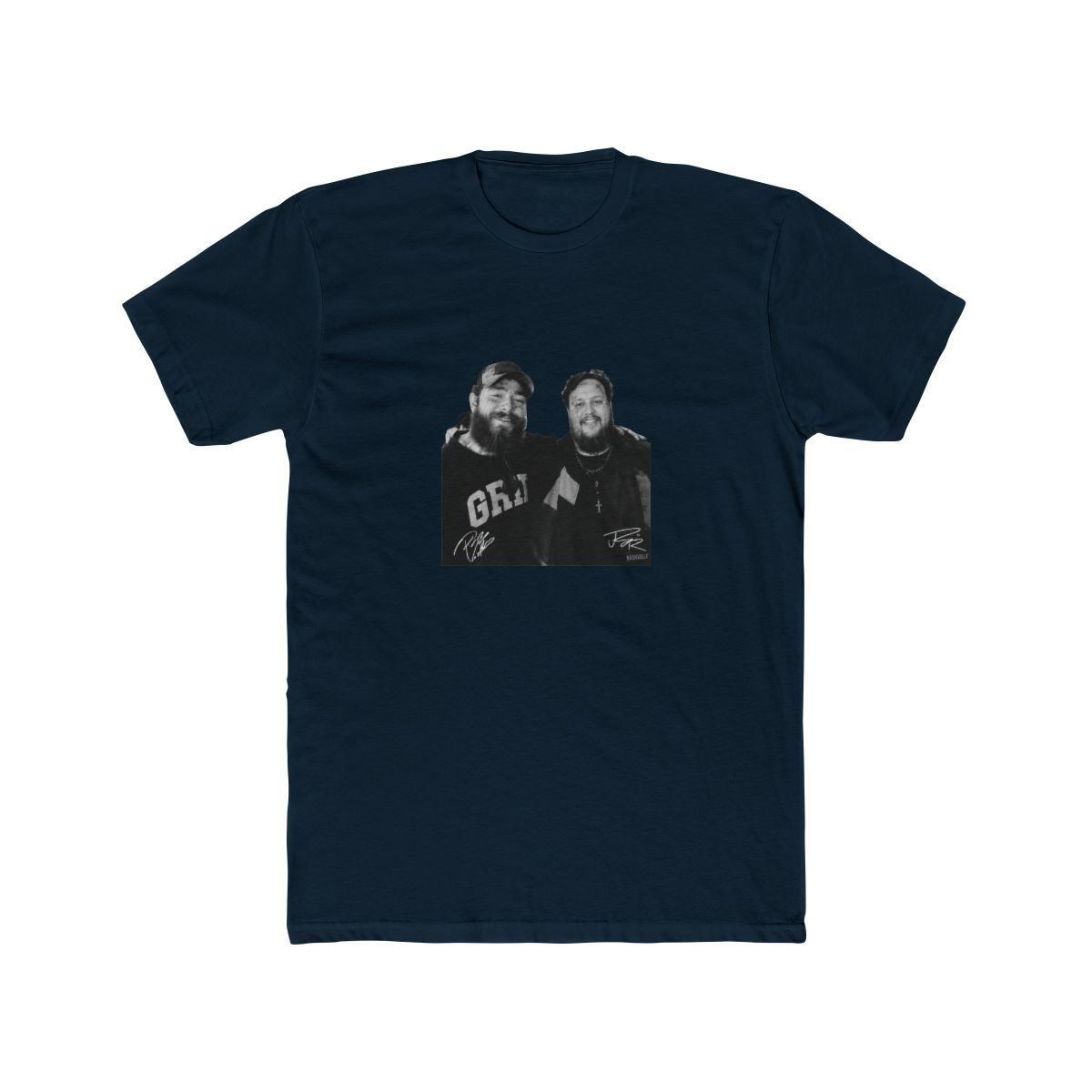 Post Malone & Jelly Roll Concert T Shirt: Tour Merch - alternate angle 5, merchandise