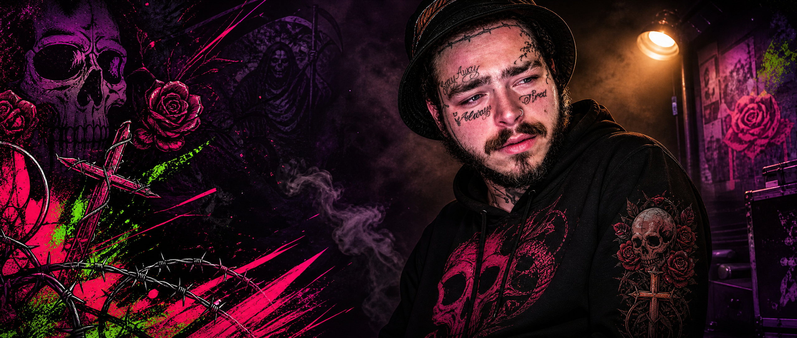 Post Malone merch store
